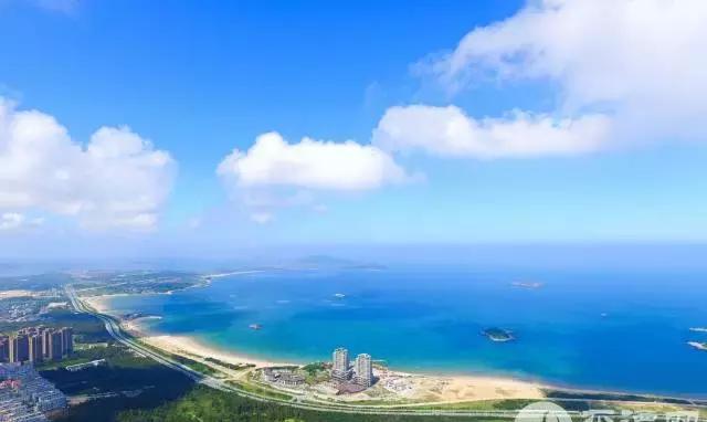 龙王头海滨浴场是平潭最长最大的海滩了,连绵9.