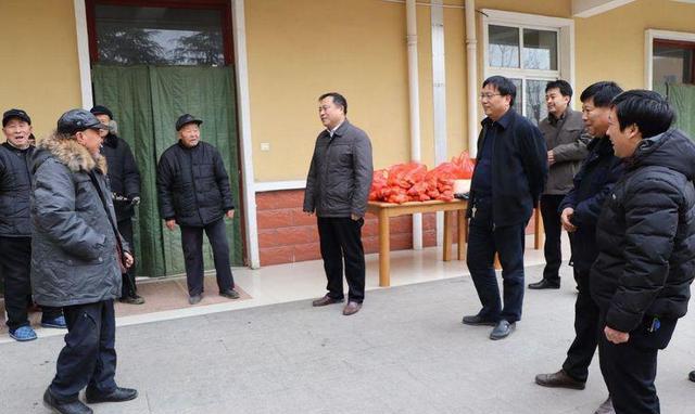 朱家福,武少俊等走访慰问丹阳敬老院和困难群众|丹阳