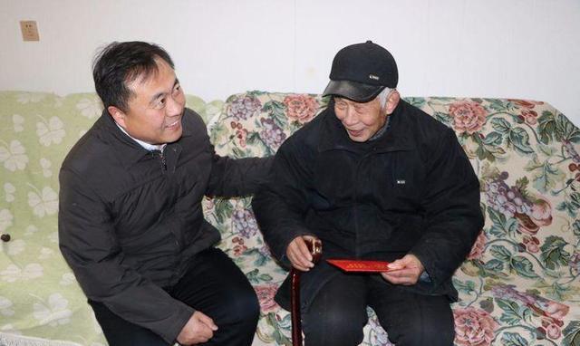 朱家福,武少俊等走访慰问丹阳敬老院和困难群众|丹阳
