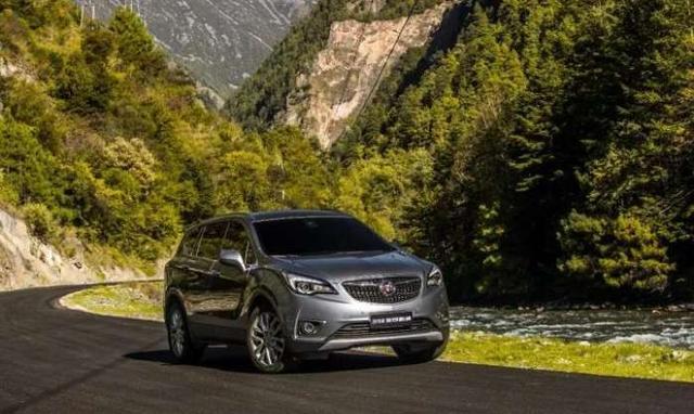 大众途观本田冠道的强劲对手18款昂科威正式上市