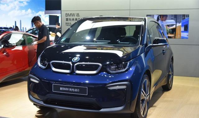 全新宝马i3国内首发，惊艳亮相广州车展