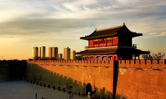 我拍-河北历史文化名城、正定古城南城门,千年风华再现!(下)