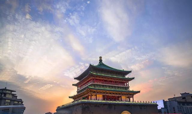 古城西安十大地标性建筑,哪个最能代表西安呢?