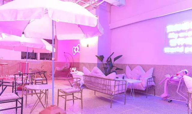 引爆全绵阳人的少女心,万达这家新开的粉色网