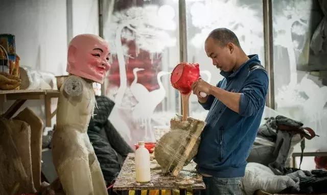 真人蜡像师,从淘宝上接过一个死亡订单