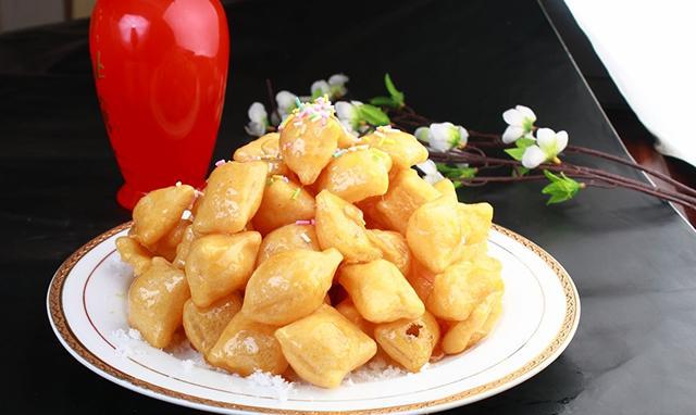 酥黄菜的标准做法