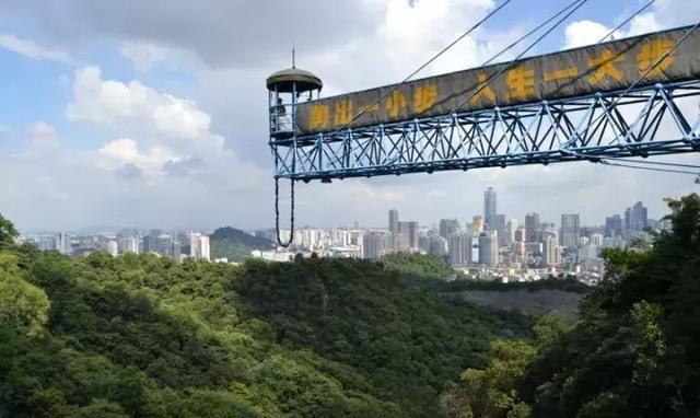 旅行不仅要文艺,更要刺激!盘点国内蹦极好去处