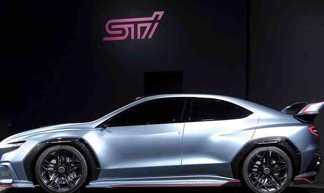 performance汽车,m performance 斯巴鲁,发布全新viziv performance sti概念车-新浪汽车