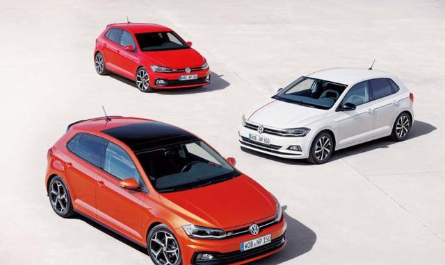 全新第6代大众 Polo,预计2018年第二季在中国