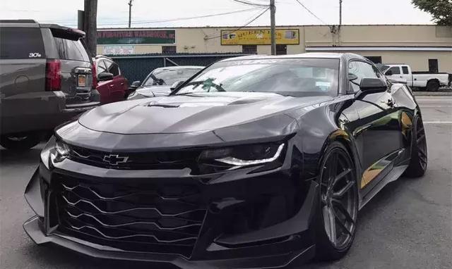 2018科迈罗黑武士价格