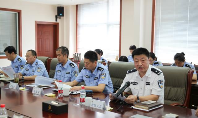 天桥公安分局举行"创群众满意窗口,当百姓贴心民警"启动仪式