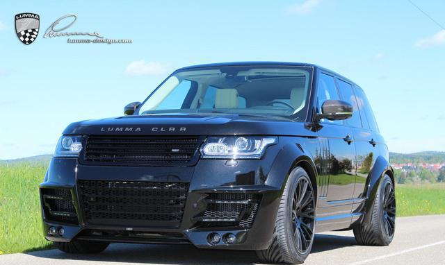 改装进行时，路虎行政改装