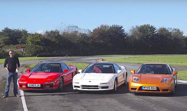 诞于疯狂的年代 本田NSX 落幕亦是新的开始