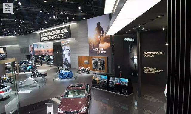 前瞻技术领先，宝马的法兰克福车展带给世界的惊喜！