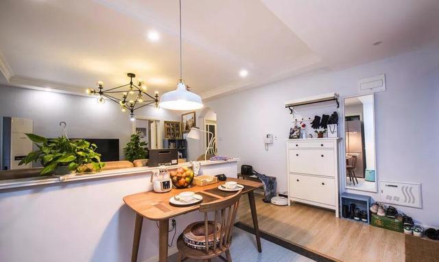 92㎡北欧极简风，爱你所爱，无问西东!