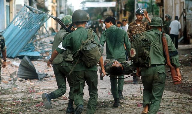 越战版的百团大战--春节攻势:过年不吃饺子只打鬼子