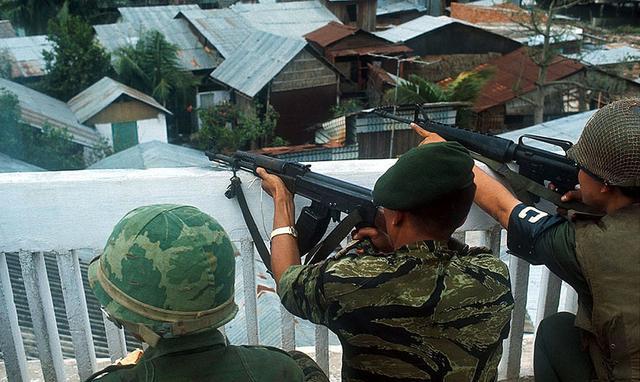 越战版的百团大战--春节攻势:过年不吃饺子只打鬼子