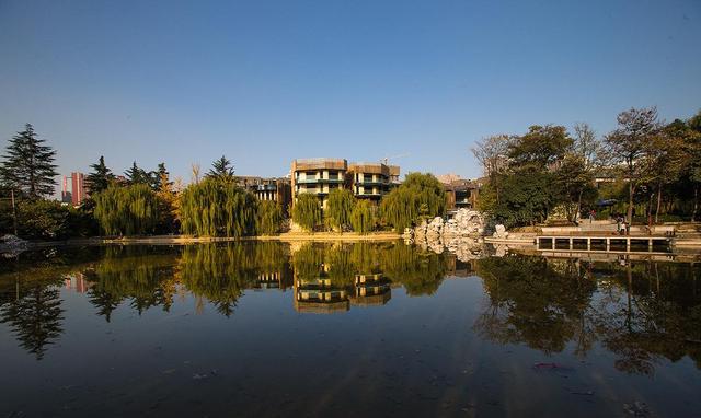 西安市这几个公园景美不远，可以免费游玩