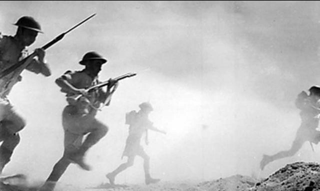 军对战沙漠之鼠蒙哥马利将军!第二次阿拉曼战