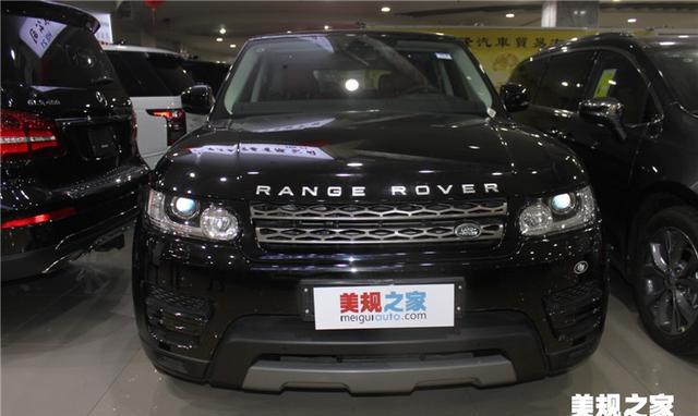 红色内饰 平行进口 2017款路虎揽胜运动S版 汽油 报价