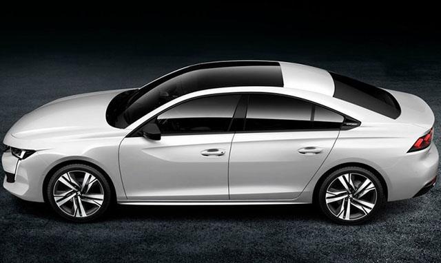 法国人终于开窍！新508外观太帅，配无框车门，16万果断放弃新CC