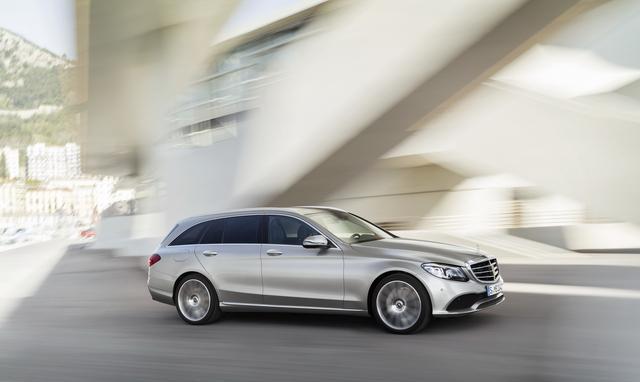 2019奔驰C级改款使用S级技术