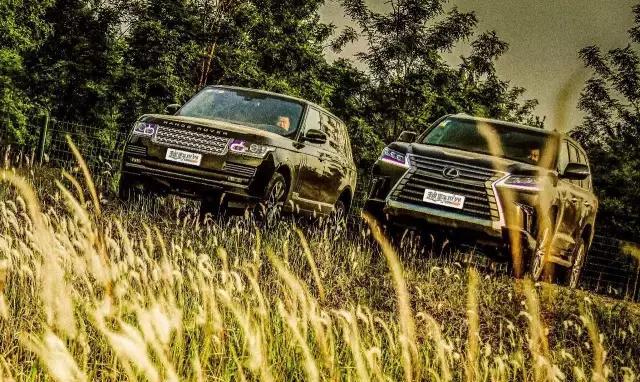 雷克萨斯LX、路虎揽胜大比拼，到底谁最牛X（上）