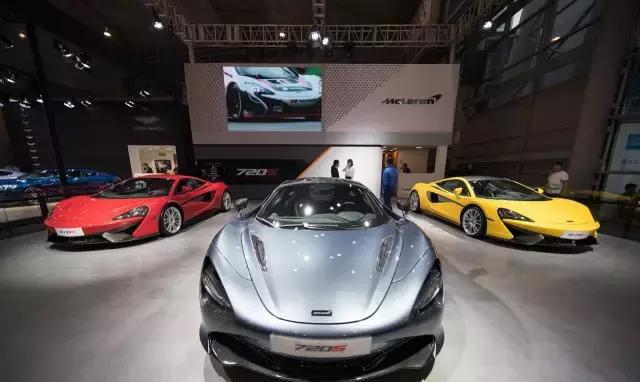 没见到这些豪车，成都车展算白去了！