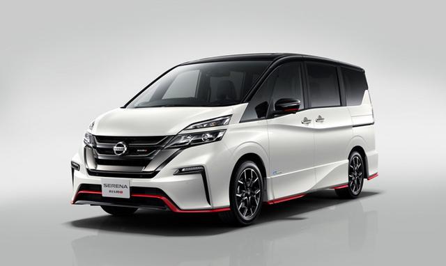 增程型电动面包车 日产Serena e-Power推出