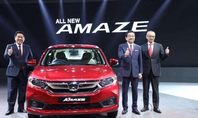 新世代《本田 Amaze》东南亚人气入门房车全球首演