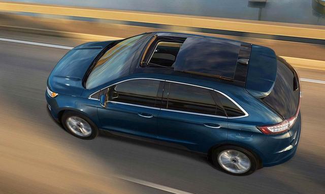 中期改款福特锐界上市，前脸更加霸气，整体更加动感时尚