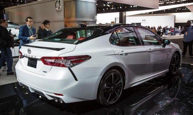 全新凯美瑞逆势登场, 18款车型, 运动型超跑专为年轻人打造