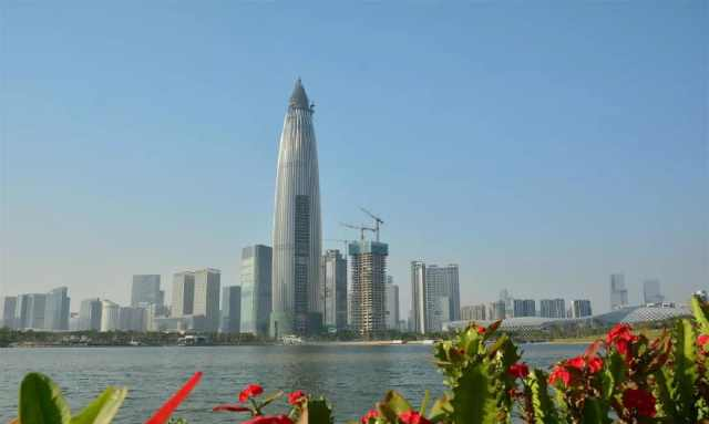 颜值美爆的深圳人才公园,你还不去看看吗?