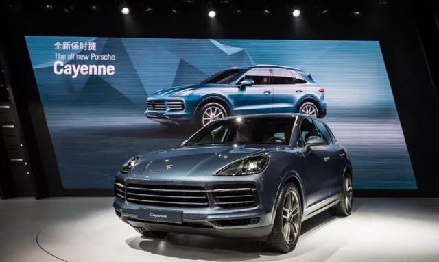 保时捷全新Cayenne中国上市，起售价99.8万