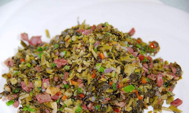 推荐腌雪里红的方法