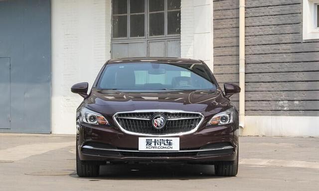 别克新君越，外形越来越年轻时尚