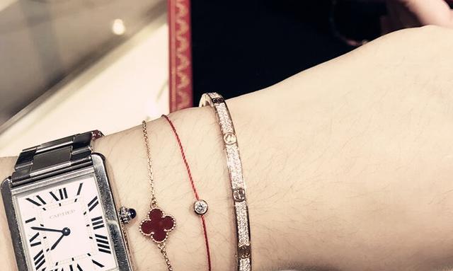 有一种美不可言说,卡地亚love手镯,卡地亚手镯官方报价