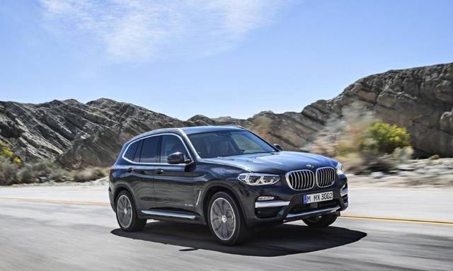 2018款宝马X3 30i,驾驶乐趣逼近3系轿车,美规