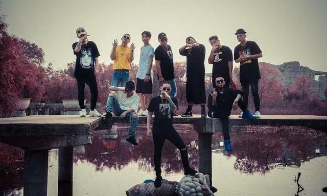 PGone遭全网封杀!深扒PGone和小白他们背后的红花会团体|红花|歌曲|嘻哈_