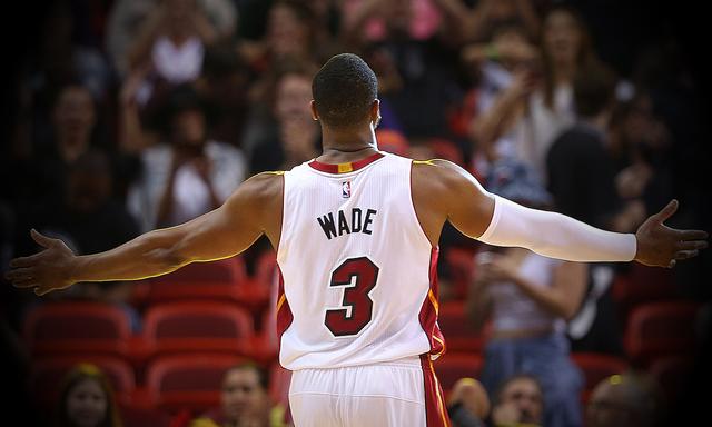 历史地位而论,韦德在分卫上能排第几?