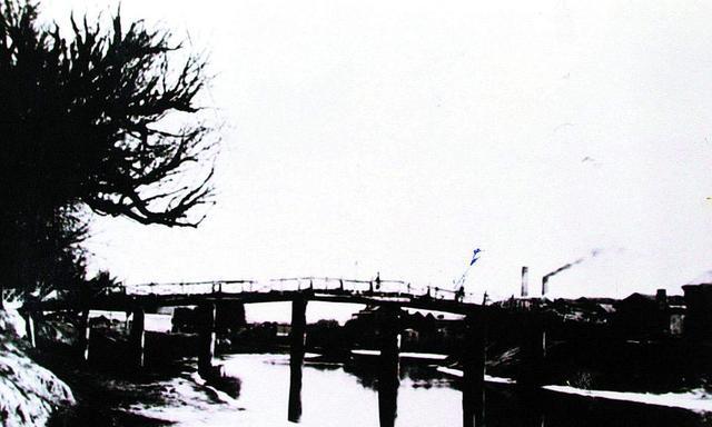 九河下梢天津卫,三道浮桥两道关天津卫的由来