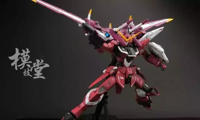 根大木秀:模技堂工作室 MG 正义高达!