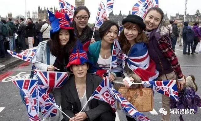 为什么香港台湾人爱移民英国,2017年英国移民