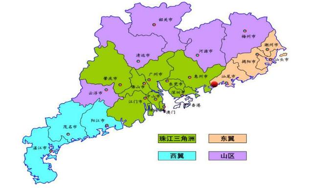 广东发展极不平衡,潮汕地区人口流失严重后劲