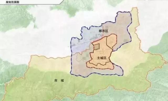 富平已经交西安管理!规划中的大西安到底有多大?