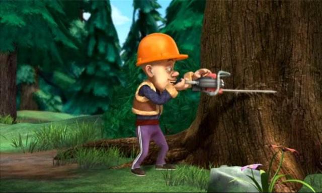 国产动漫《熊出没》剧中至今无法解释的三大未