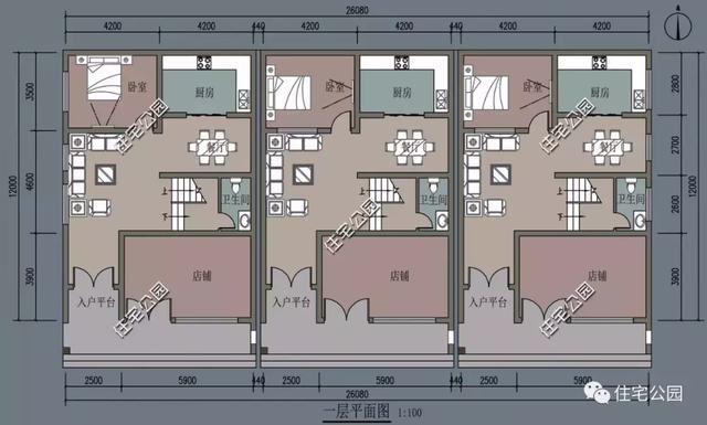 面宽8米造价13万起, 2018农村自建房, 这10套户型最适合咱老百姓