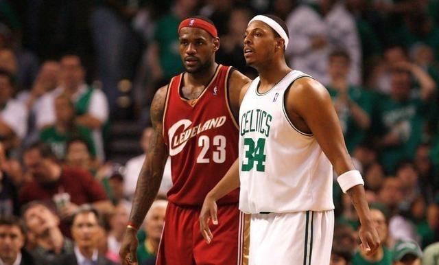 NBA球星眼中的皮尔斯,詹姆斯的评价充满敬意