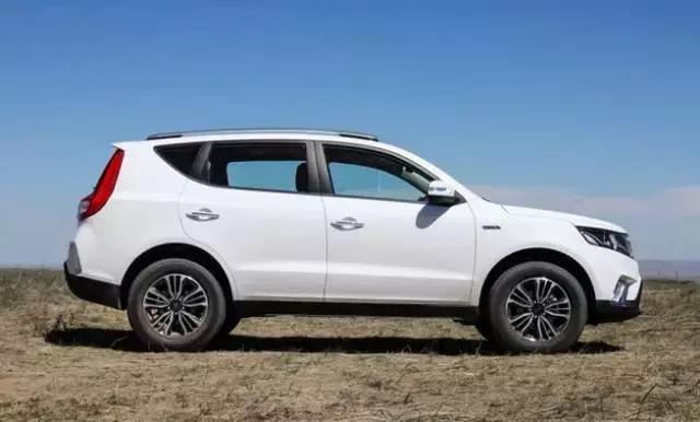 最多的5款合资SUV,别克两款热门车上榜!