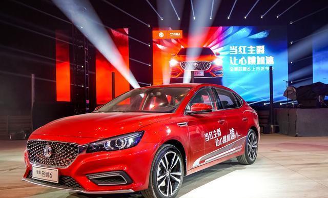 神车思域在它面前直接跪,百公里加速6.6秒,名爵